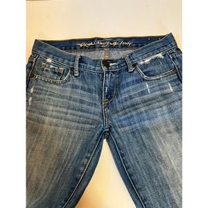 Ruehl  New York No. 925 Light Distressed Jeans Size 24